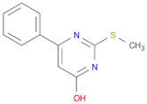 2-methylsulfanyl-6-phenyl-1H-pyrimidin-4-one