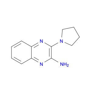 3-(Pyrrolidin-1-yl)quinoxalin-2-amine