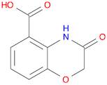 3-OXO-3,4-DIHYDRO-2H-BENZO[B][1,4]OXAZINE-5-CARBOXYLIC ACID