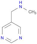 5-Pyrimidinemethanamine, N-methyl- (9CI)