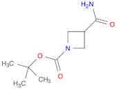 tert-butyl 3-carbaMoylazetidine-1-carboxylat