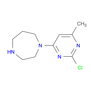 1-(2-Chloro-6-Methyl-pyriMidin-4-yl)-[1,4]diazepane