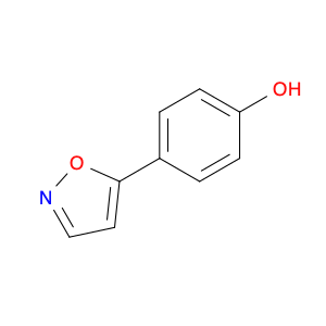 Phenol, 4-(5-isoxazolyl)- (9CI)