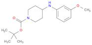 TERT-BUTYL 4-(3-METHOXYPHENYLAMINO)PIPERIDINE-1-CARBOXYLATE