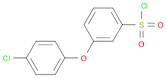 [3-(4-Chlorophenoxy)Phenyl]Sulfonyl Chloride