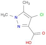 4-chloro-1,5-dimethyl-1H-pyrazole-3-carboxylic acid