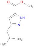 Methyl 3-isobutyl-1H-pyrazole-5-carboxylate