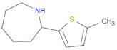 2-(5-METHYL-THIOPHEN-2-YL)-AZEPANE