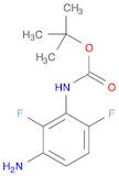 CarbaMic acid, (3-aMino-2,6-difluorophenyl)-, 1,1-diMethylethyl ester