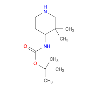 4-(Boc-aMino)-3,3-diMethylpiperidine