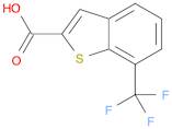 7-(Trifluoromethyl)benzo[b]thiophene-2-carboxylic acid