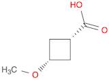 cis-3-Methoxycyclobutanecarboxylic acid