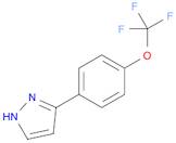 3-[4-(Trifluoromethoxy)phenyl]-1h-pyrazole