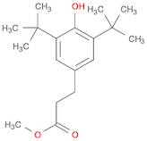 Methyl 3-(3,5-di-tert-butyl-4-hydroxyphenyl)propionate