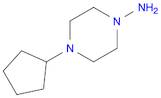 1-Amino-4-cyclopentylpiperazine