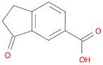 1-Indanone-6-carboxylic acid