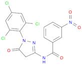 1-(2',4',6'-Trichlorophenyl)-3-(3-nitrobenzamido)-5-pyrazolone