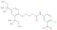 4-(2,4-Bis(tert-pentyl)phenoxy)-N-(4-chloro-3-nitrophenyl)butyramide