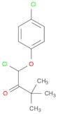 1-(4-CHLOROPHENOXY)-3,3-DIMETHYL-1-CHLORO-2-BUTANONE