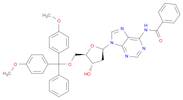 N6-Benzoyl-5'-O-(4,4'-dimethoxytrityl)-2'-deoxyadenosine