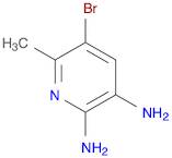 2,3-DIAMINO-5-BROMO-6-METHYLPYRIDINE