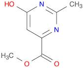 6-HYDROXY-2-METHYLPYRIMIDINE-4-ACETIC ACID METHYL ESTER