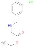 N-Benzylglycine ethyl ester hydrochloride