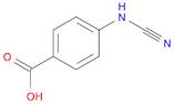 4-(cyanoamino)benzoic acid