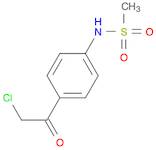 N-[4-(2-CHLOROACETYL)PHENYL]METHANESULFONAMIDE