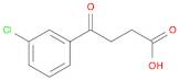 4-(3-CHLOROPHENYL)-4-OXOBUTYRIC ACID