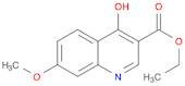 4-HYDROXY-7-METHOXYQUINOLINE-3-CARBOXYLIC ACID ETHYL ESTER