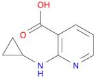 2-Cyclopropylaminonicotinic acid