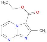 ETHYL 2-METHYL-IMIDAZO[1,2-A]PYRIMIDINE 3-CARBOXYLATE