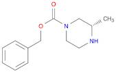 1-CBZ-(S)-3-METHYLPIPERAZINE