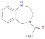 4-Acetyl-2,3,4,5-tetrahydro-1H-1,4-benzodiazepine