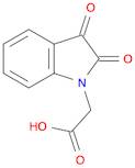 (2,3-DIOXO-2,3-DIHYDRO-INDOL-1-YL)-ACETIC ACID