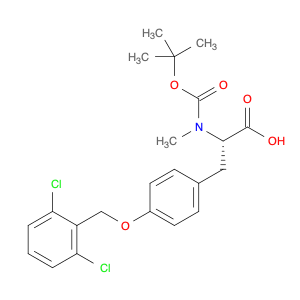 BOC-N-ME-TYR(2,6-DICHLORO-BZL)-OH