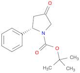 (2S)-2-PHENYL-4-OXOPYRROLIDINE, N-BOC PROTECTED