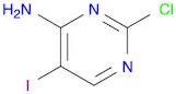 4-AMINO-2-CHLORO-5-IODOPYRIMIDINE