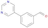 3-PYRIMIDIN-5-YLBENZALDEHYDE