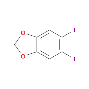 5,6-DIIODOBENZO(1,3)DIOXOLE