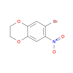 6-BROMO-7-NITRO-2,3-DIHYDRO-1,4-BENZODIOXINE