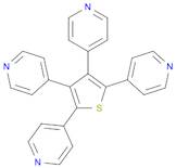 2,3,4,5-TETRA-(4-PYRIDYL) THIOPHENE