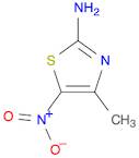 2-AMINO-5-NITRO-4-METHYL-1,3-THIAZOLE