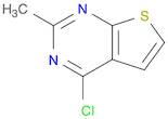 4-CHLORO-2-METHYL-THIENO[2,3-D]PYRIMIDINE