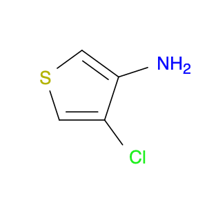 4-CHLORO-3-THIOPHENAMINE