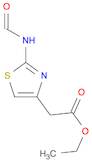 Ethyl 2-formamidothiazol-4-acetate