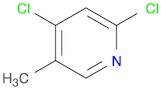 2,4-Dichloro-5-methylpyridine