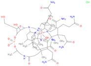 Cobinamide, Co-hydroxy-, f-(dihydrogen phosphate), inner salt, 3'-esterwith (5,6-dimethyl-1-a-D-ri…