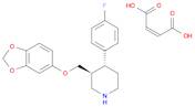 Paroxetine maleate